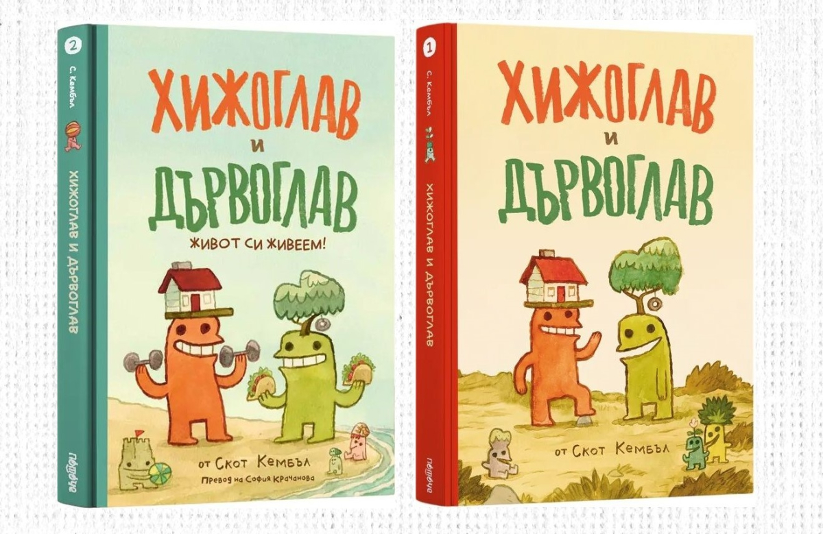 А ти каквоглав си?
