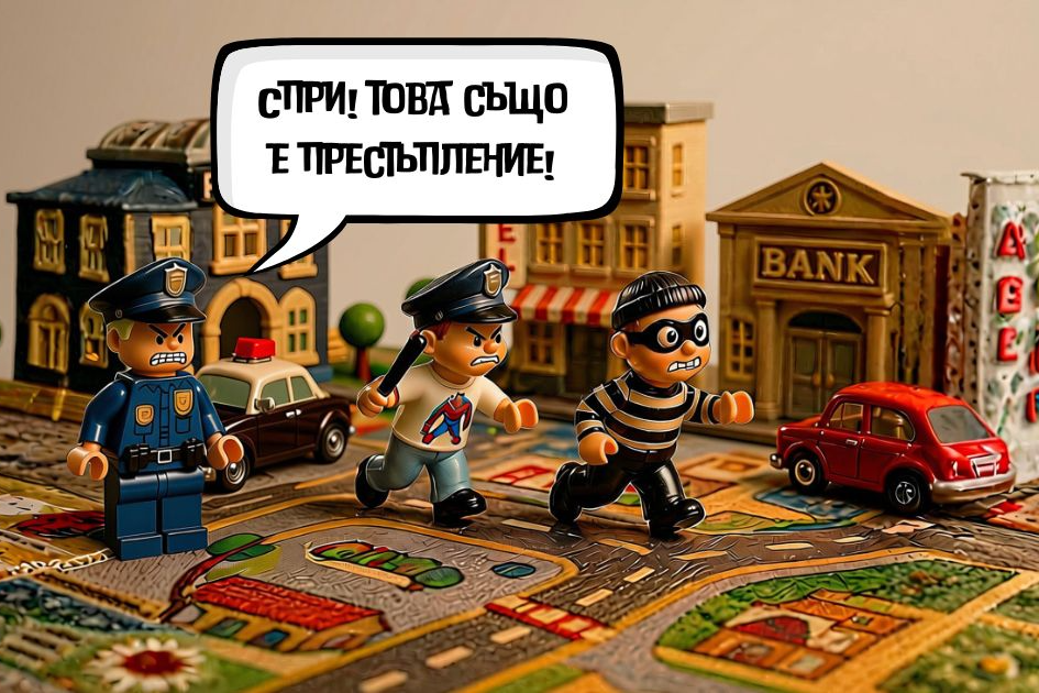 Защо саморазправата е нещо лошо?