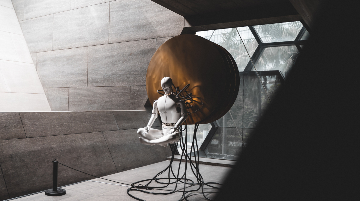 Може ли изкуственият интелект да чете мисли? Снимка: Unsplash, Yuyang Liu