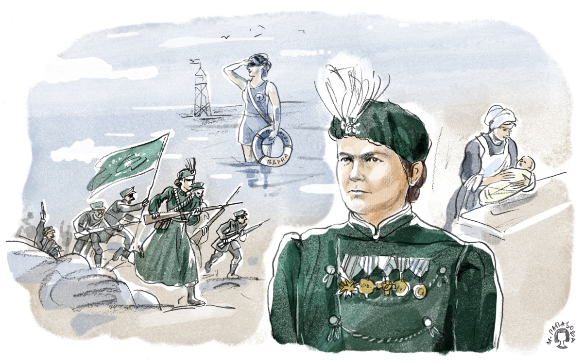Опълченка, акушерка и водна спасителка! Невероятният живот на Христина Хранова