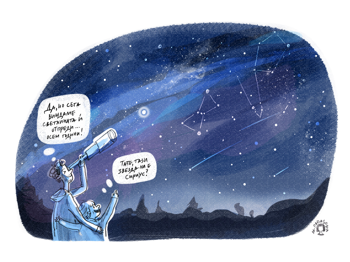 Защо Космосът е истинска машина на времето? © Миглена Папазова