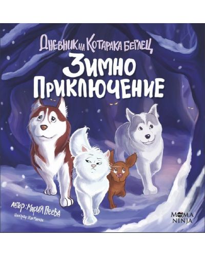 Дневникът на котарака беглец: Зимно приключение