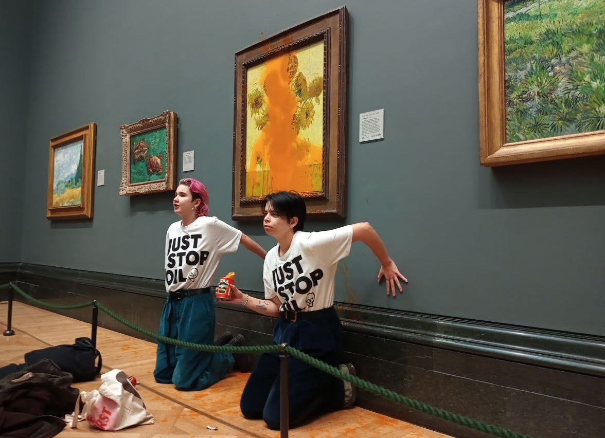 picture alliance / AA | Just Stop Oil / Handout