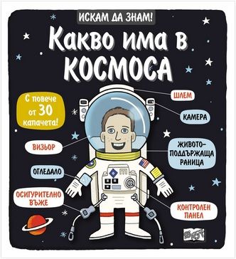 Искам да знам! Какво има в космоса