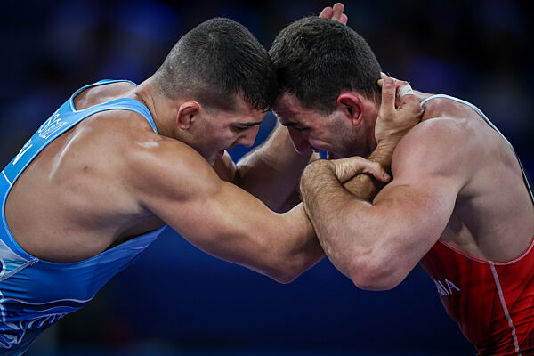 Първи златен медал за България! Снимка: picture alliance / NurPhoto | Ayman Aref
