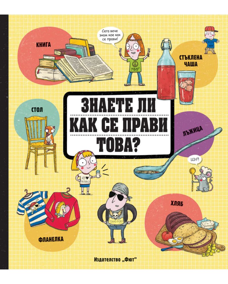 Знаете ли как се прави това?
