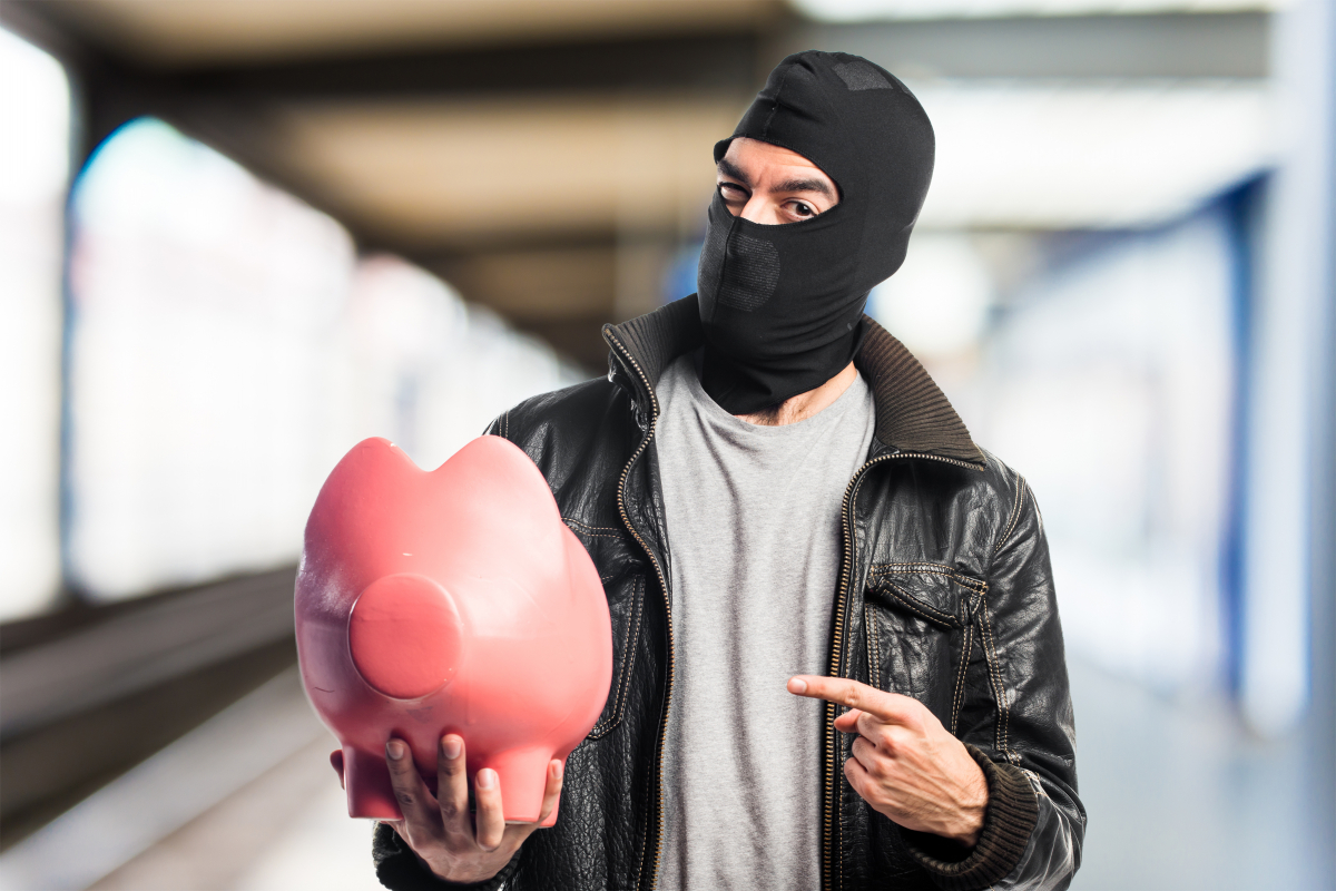 Може ли банка да направи обир?