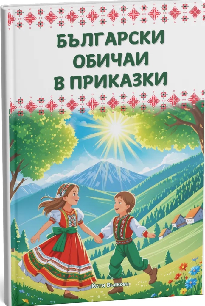 Български обичаи в приказки. Чудото на българските обичаи