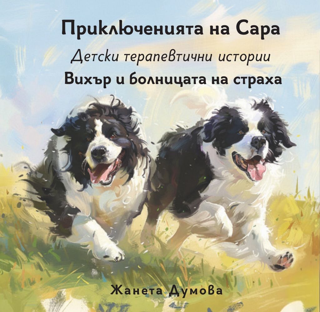 Вихър и болницата на страха (Приключенията на Сара)