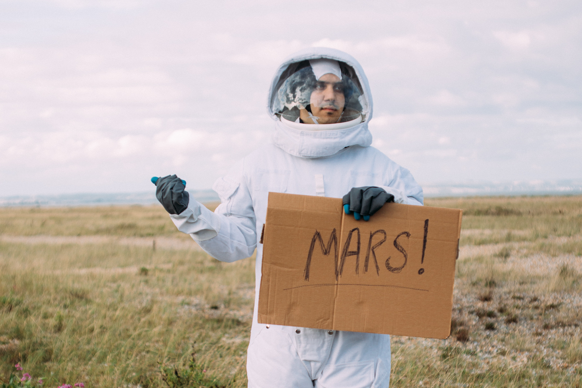 Внимание, марсианци!