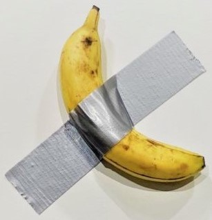 Бананът като изкуство