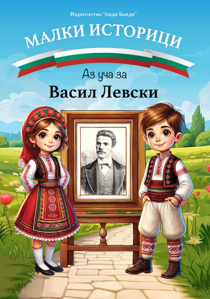 Малки историци. Аз уча за Васил Левски