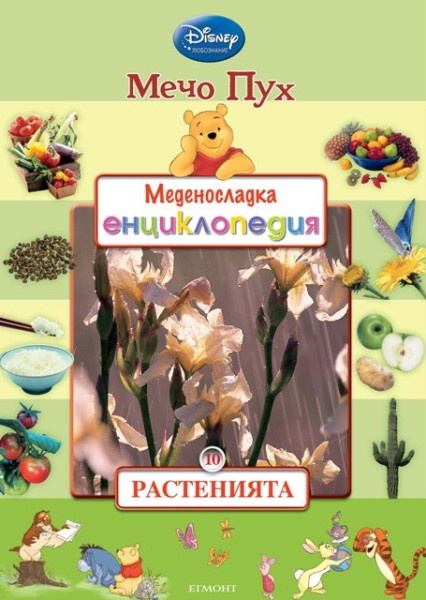 Мечо Пух. Меденосладка енциклопедия: Растенията