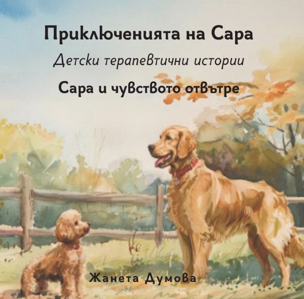 Приключенията на Сара: Сара и чувството отвътре