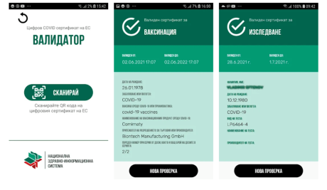 Какъв е този зелен сертификат, за който всички говорят?
