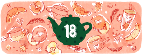 Ден 18: Шведски канелено-кифличков кейк