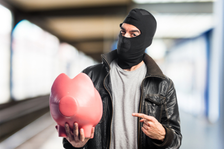 Може ли банка да направи обир?